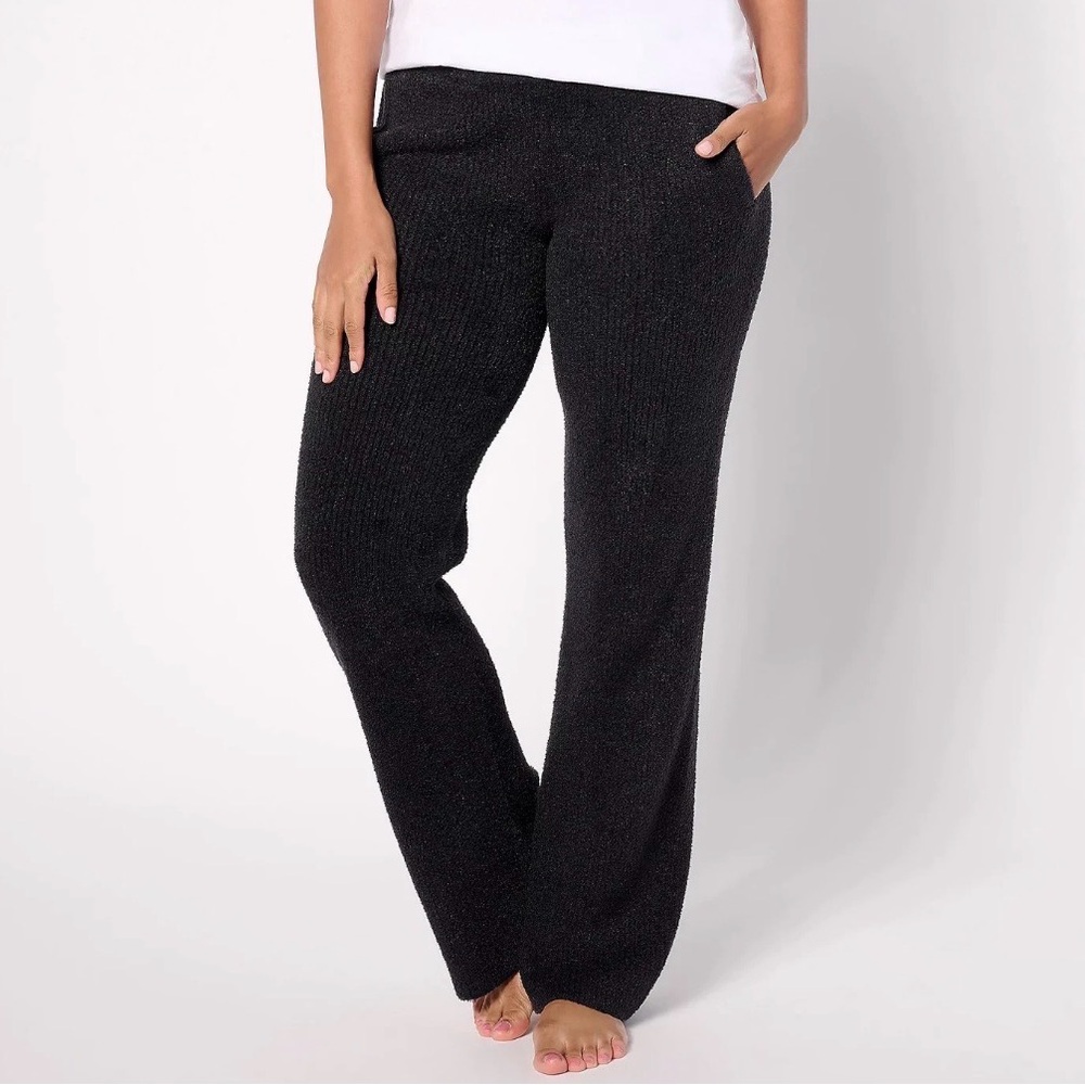 Barefoot Dreams CozyChic Lite Welt Pocket Ribbed Lounge Pants